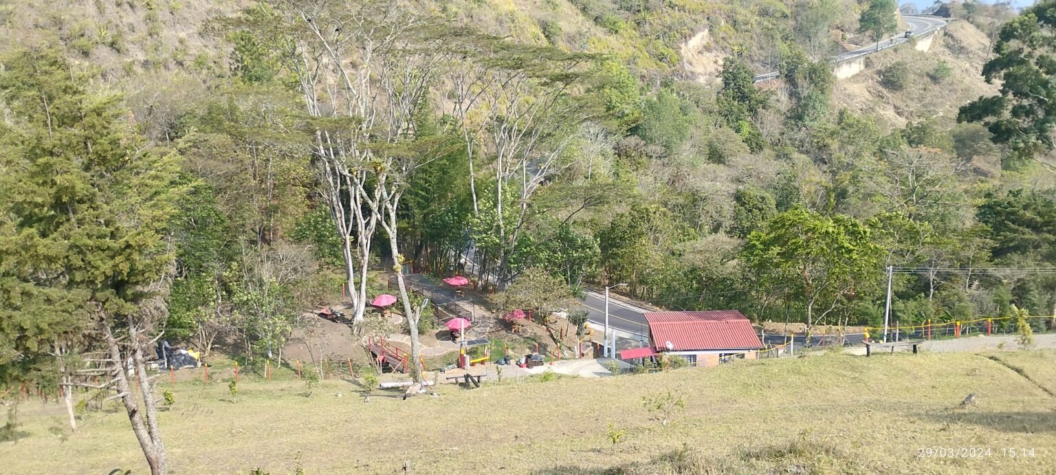 Paisaje y entorno rural vistos desde Chowa Guatoc